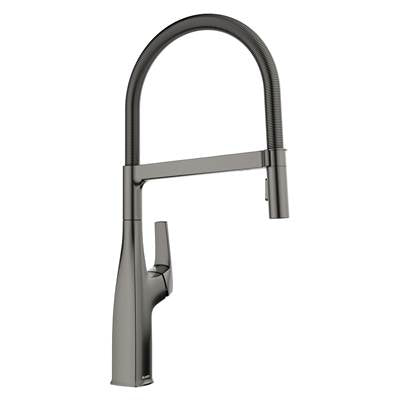 Blanco 443266 - Blanco Rivana Semi-Pro 1.5 Gpm Satin Dark Steel
