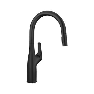 Blanco 443020 - Blanco Rivana High Arc 1.5 Gpm Matte Black
