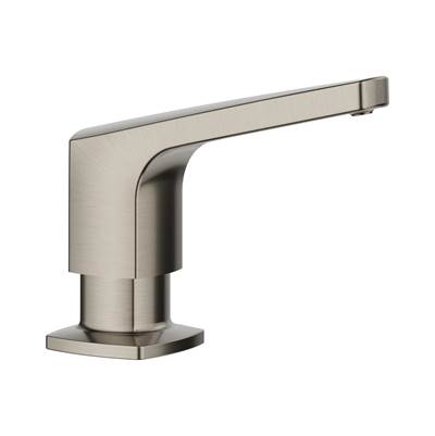 Blanco 443260 - Blanco Rivana Soap Dispenser Satin Platinum