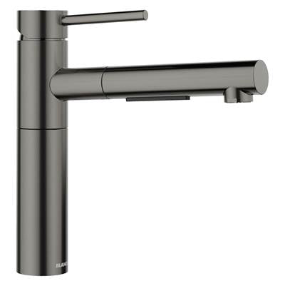 Blanco 527562 - Blanco Alta Ii 1.5 Gpm Satin Dark Steel