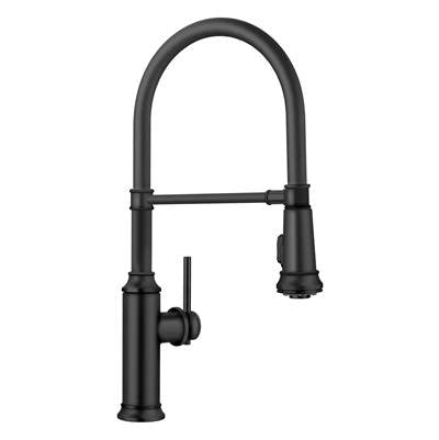 Blanco 443022 - Blanco Empressa Semi-Pro 1.5 Gpm Matte Black