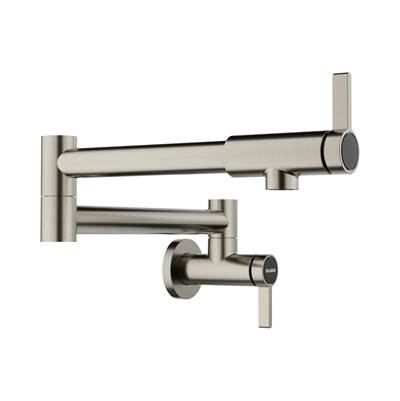 Blanco 443254 - Blancoculina Ii Pot Filler Satin Platinum