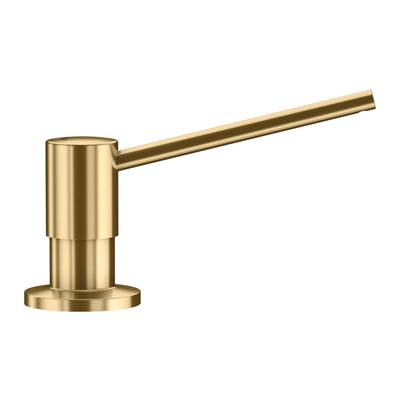 Blanco 442989 - Blanco Torre Soap Dispenser Satin Gold