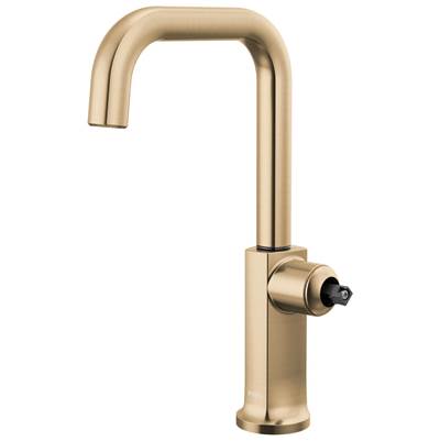 Brizo 61007LF-GLLHP-L - Square Spout Bar Faucet