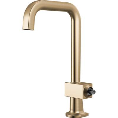 Brizo 61023LF-GLLHP - Bar Faucet With Square Spout - Less Hand