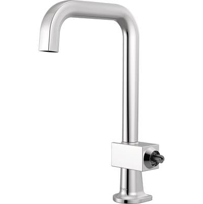 Brizo 61023LF-PCLHP - Bar Faucet With Square Spout - Less Hand