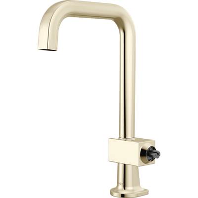 Brizo 61023LF-PNLHP - Bar Faucet With Square Spout - Less Hand