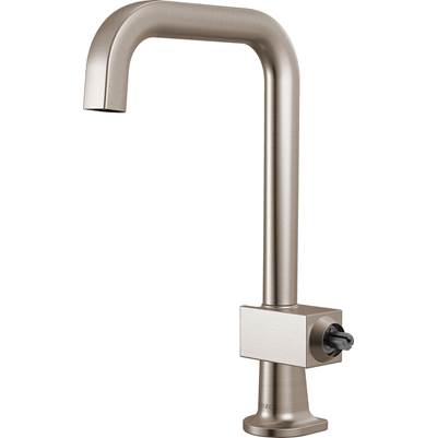 Brizo 61023LF-SSLHP - Bar Faucet With Square Spout - Less Hand
