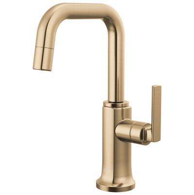 Brizo 61307LF-C-GL-L - Beverage Faucet W/ Square Spout