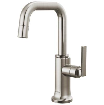 Brizo 61307LF-C-SS-L - Beverage Faucet W/ Square Spout