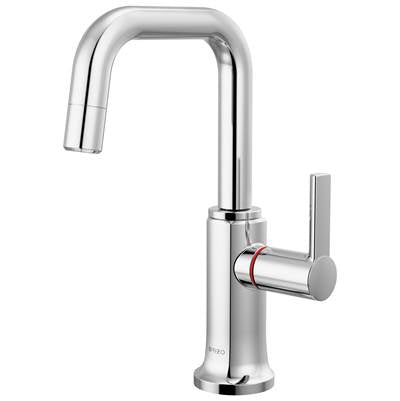 Brizo 61307LF-H-PC-L - Instant Hot W/ Square Spout