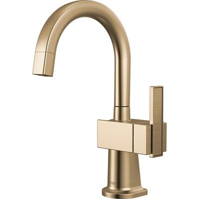 Brizo 61322LF-C-GL - Beverage Faucet With Arc Spout