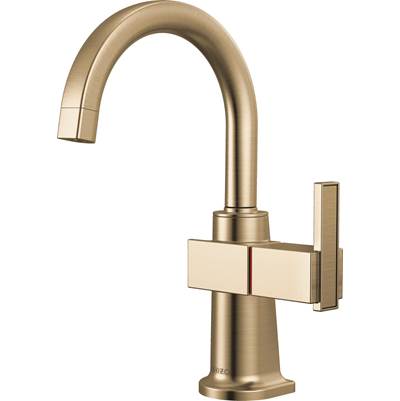 Brizo 61322LF-H-GL - Instant Hot Faucet With Arc Spout