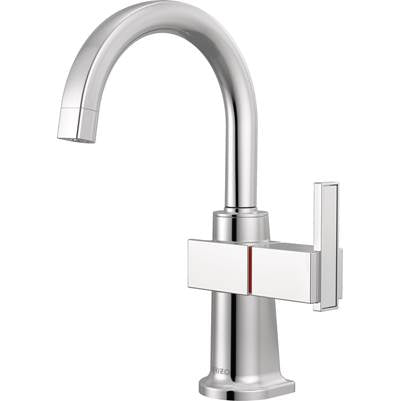 Brizo 61322LF-H-PC - Instant Hot Faucet With Arc Spout