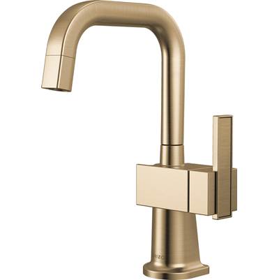 Brizo 61323LF-C-GL - Beverage Faucet With Square Spout