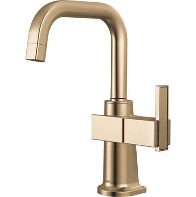Brizo 61323LF-H-GL - Instant Hot Faucet With Square Spout