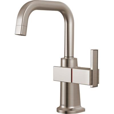 Brizo 61323LF-H-SS - Instant Hot Faucet With Square Spout