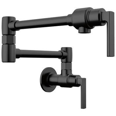 Brizo 62806LF-BL - Lever Handle Wm Pot Filler