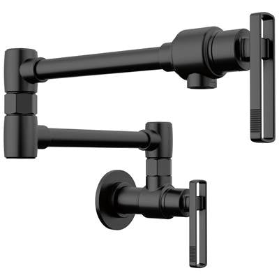 Brizo 62807LF-BL - Knob Handle Wm Pot Filler
