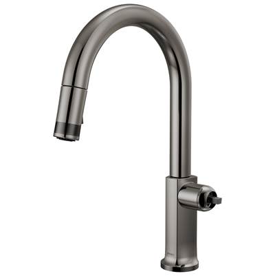 Brizo 63006LF-BNXLHP-L - Arc Pull-Down Less Handle