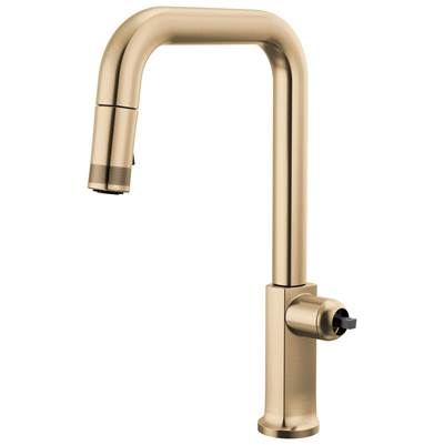 Brizo 63007LF-GLLHP-L - Square Pull-Down Less Handle