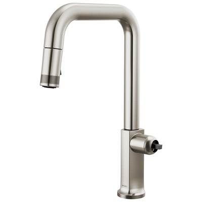 Brizo 63007LF-SSLHP-L - Square Pull-Down Less Handle
