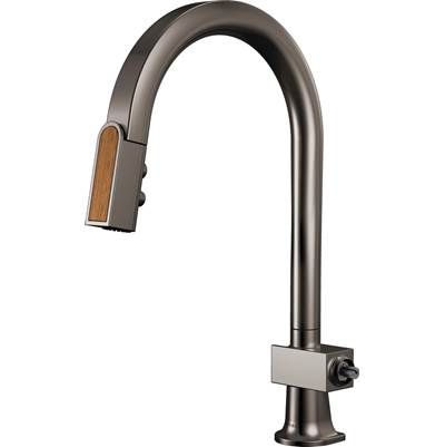 Brizo 63022LF-BNXWDLHP - Pull-Down Faucet With Arc Spout - Less H