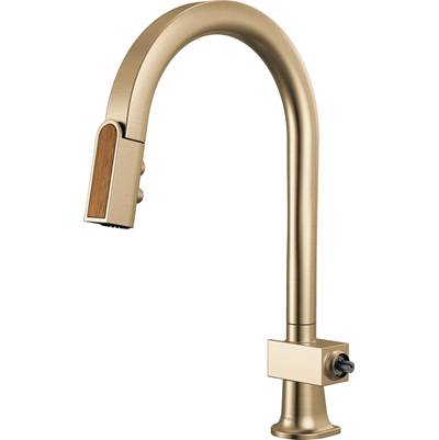 Brizo 63022LF-GLWDLHP - Pull-Down Faucet With Arc Spout - Less H