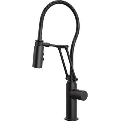 Brizo 63121LF-BLLHP - Articulating Kitchen Faucet 1L