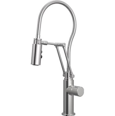 Brizo 63121LF-PCLHP - Articulating Kitchen Faucet 1L