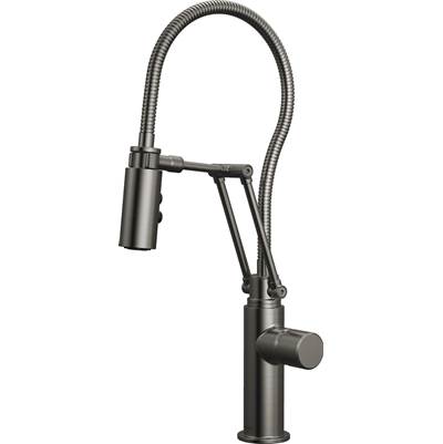 Brizo 63121LF-SLLHP - Articulating Kitchen Faucet 1L