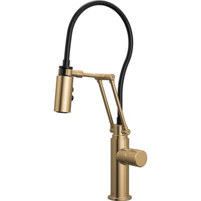 Brizo 63221LF-GLLHP - Articulating Kitchen Faucet 1L