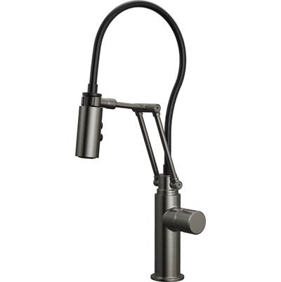 Brizo 63221LF-SLLHP - Articulating Kitchen Faucet 1L