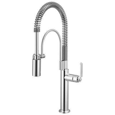 Brizo 63344LF-PC - Semi-Professional Kitchen Faucet - Indus