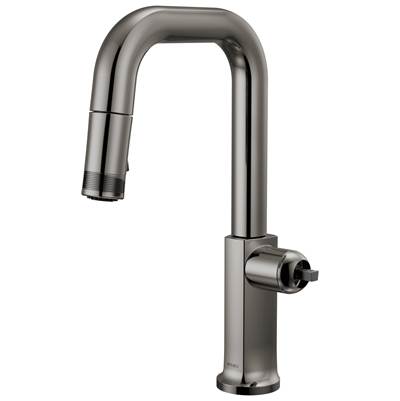 Brizo 63907LF-BNXLHP-L - Square Prep Pull-Down Less Handle