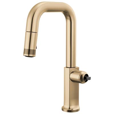 Brizo 63907LF-GLLHP-L - Square Prep Pull-Down Less Handle