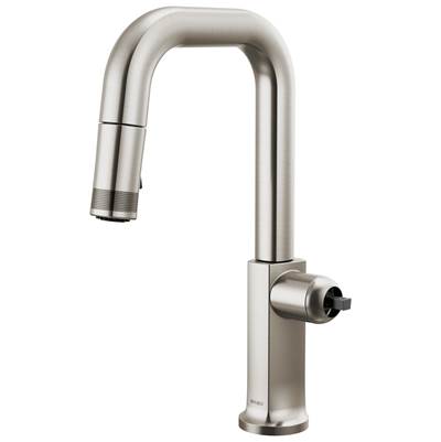 Brizo 63907LF-SSLHP-L - Square Prep Pull-Down Less Handle