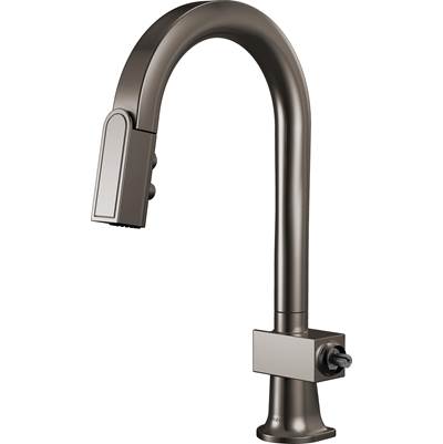 Brizo 63922LF-BNXLHP - Pull-Down Prep Faucet With Arc Spout - L