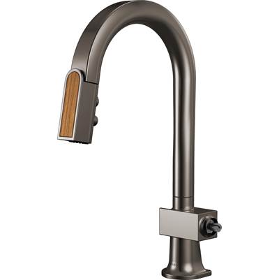 Brizo 63922LF-BNXWDLHP - Pull-Down Prep Faucet With Arc Spout - L