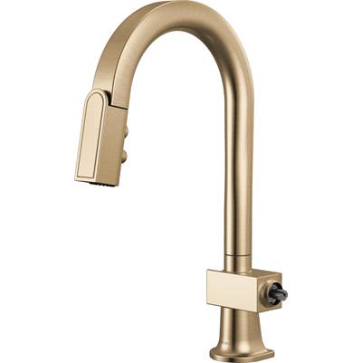Brizo 63922LF-GLLHP - Pull-Down Prep Faucet With Arc Spout - L