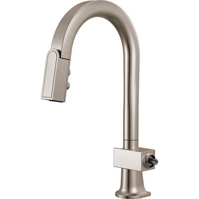 Brizo 63922LF-SSLHP - Pull-Down Prep Faucet With Arc Spout - L