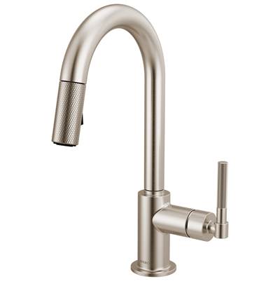 Brizo 63943LF-SS - Pull-Down Prep Faucet With Arc Spout - K