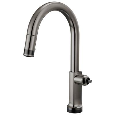Brizo 64006LF-BNXLHP-L - Smarttouch Arc Pull-Down Less Handle