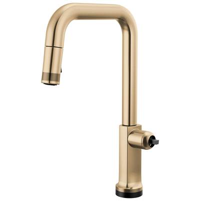 Brizo 64007LF-GLLHP-L - Smarttouch Square Pull-Down Less Handle