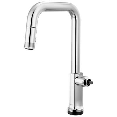 Brizo 64007LF-PCLHP-L - Smarttouch Square Pull-Down Less Handle
