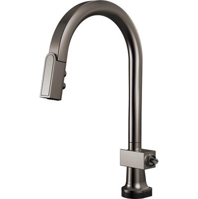 Brizo 64022LF-BNXLHP - Smarttouch Pull-Down Faucet With Arc Spo