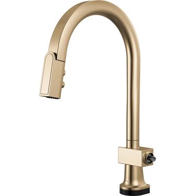 Brizo 64022LF-GLLHP - Smarttouch Pull-Down Faucet With Arc Spo