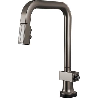 Brizo 64023LF-BNXLHP - Smarttouch Pull-Down Faucet With Square