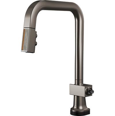 Brizo 64023LF-BNXWDLHP - Smarttouch Pull-Down Faucet With Square
