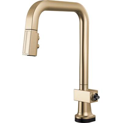 Brizo 64023LF-GLLHP - Smarttouch Pull-Down Faucet With Square